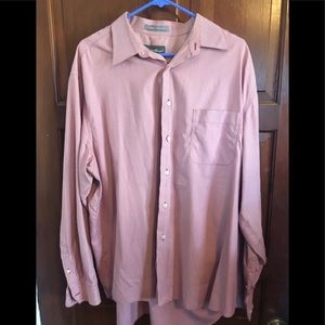Eddie Bauer Dress Shirt Size Xl